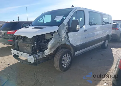 2024 Ford Transit-350 Passenger Van Xlt из США, поврежденный, VIN 1FBAX2Y84RKA12759